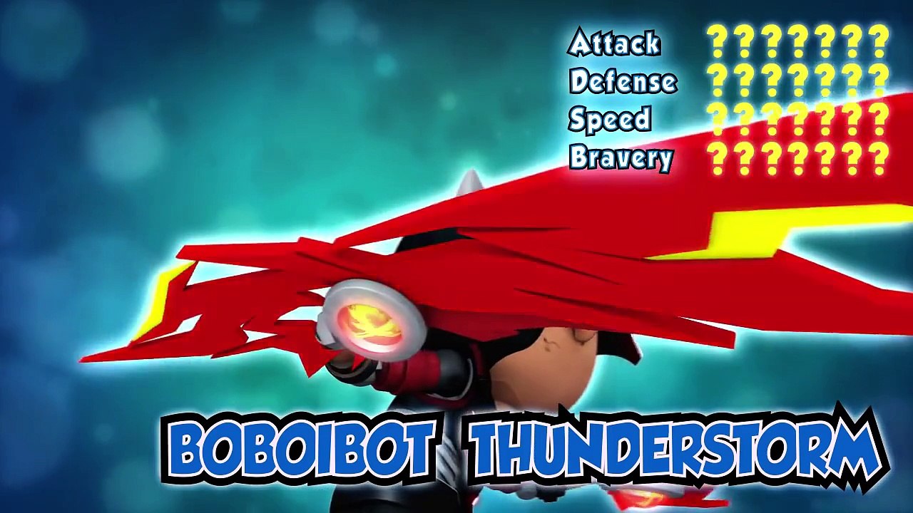 BoBoiBoy: Previu BoBoiBot!