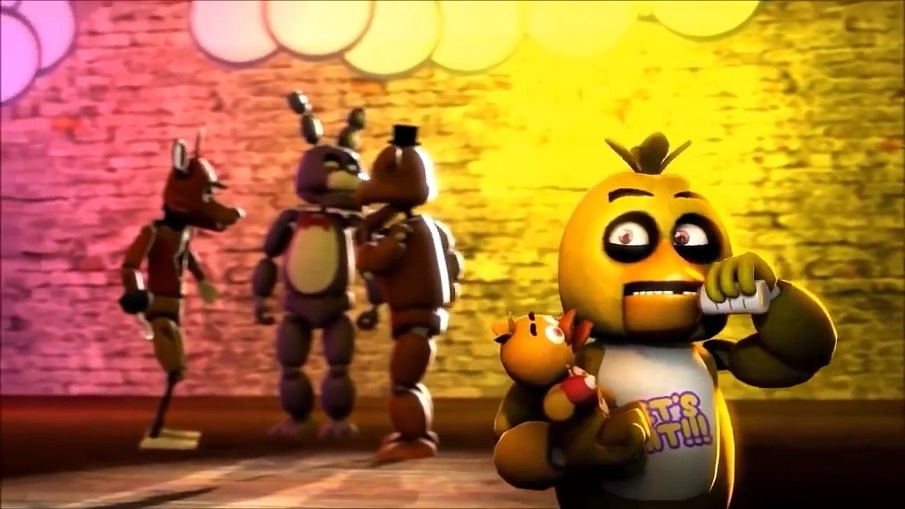 Top 5: Five Nights at Freddys Animations (FNAF Animations)