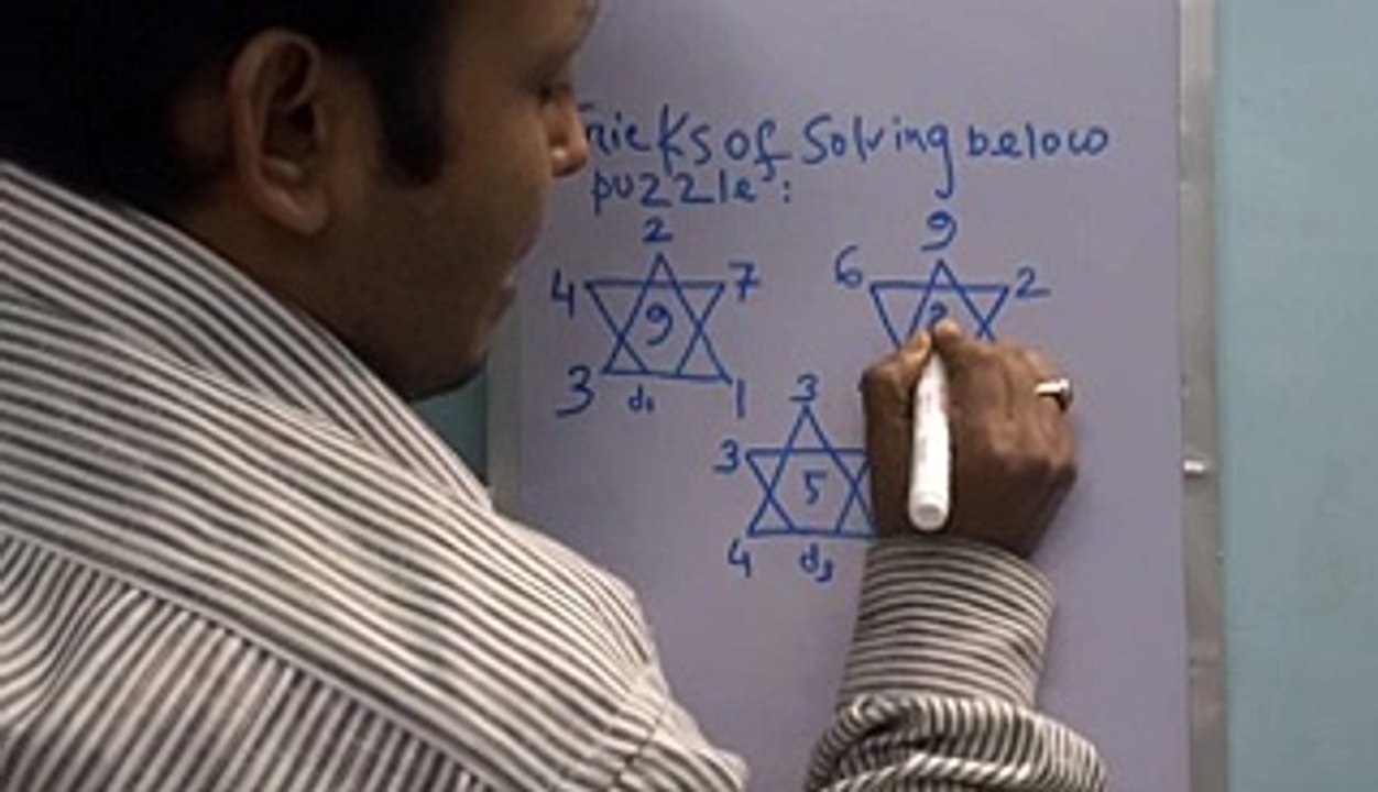 Number Puzzles Solution Tricks - Puzzle Duniya