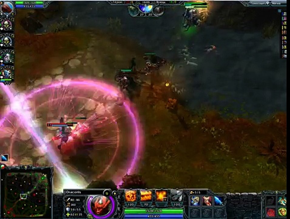 Heroes of Newerth наврное нуб navrnoe noob