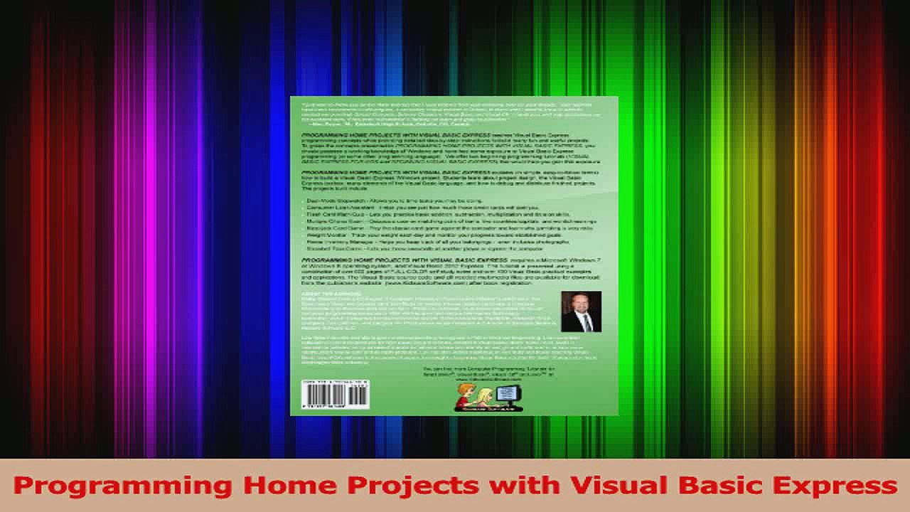 Programming Home Projects with Visual Basic Express Download