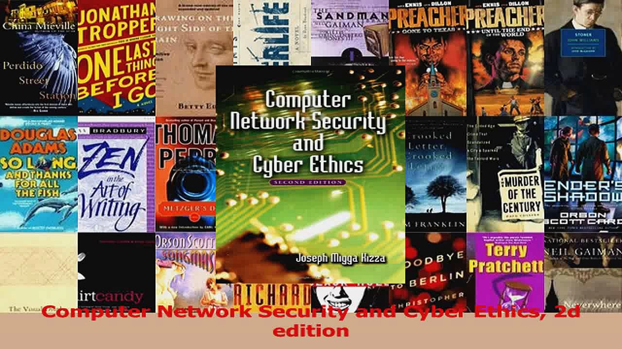Computer Network Security and Cyber Ethics 2d edition PDF