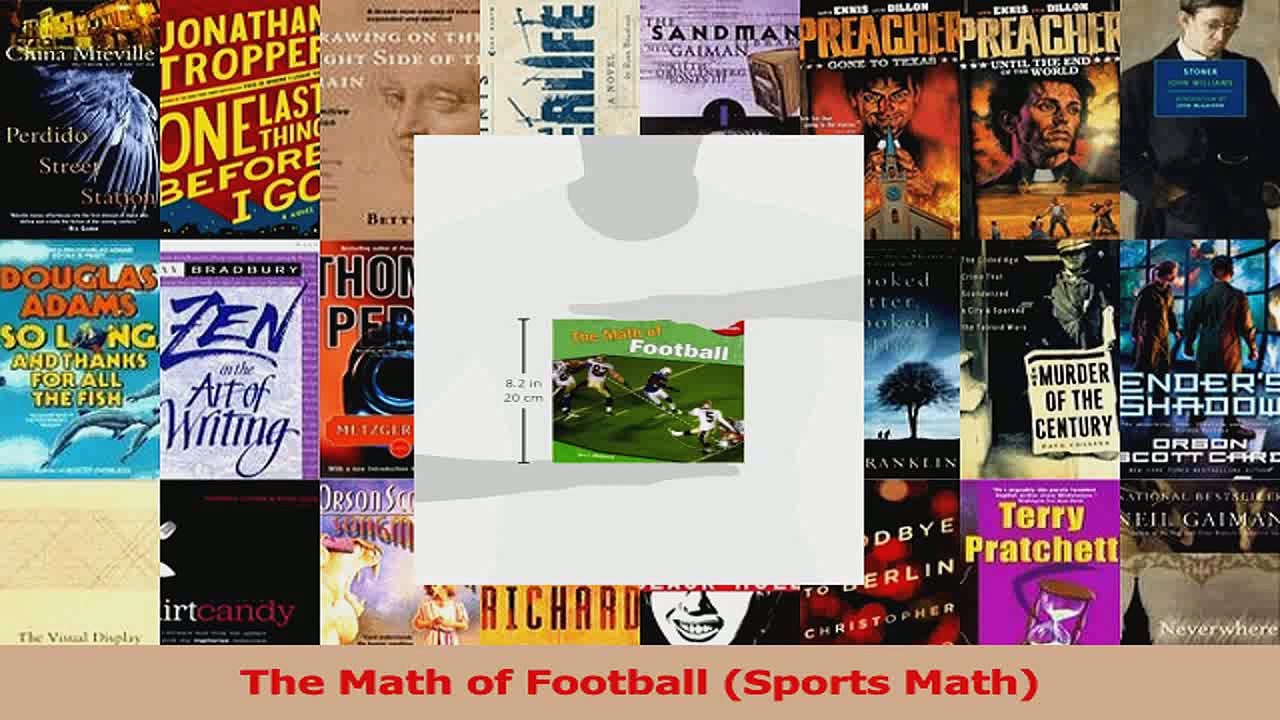 Download  The Math of Football Sports Math Ebook Online