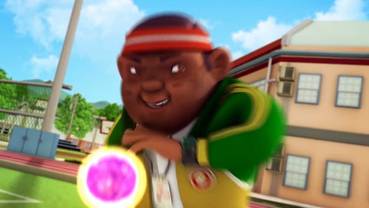 BoBoiBoy Musim 3 Episod 7: Rompakan Rob, Robert & Roberto Santana