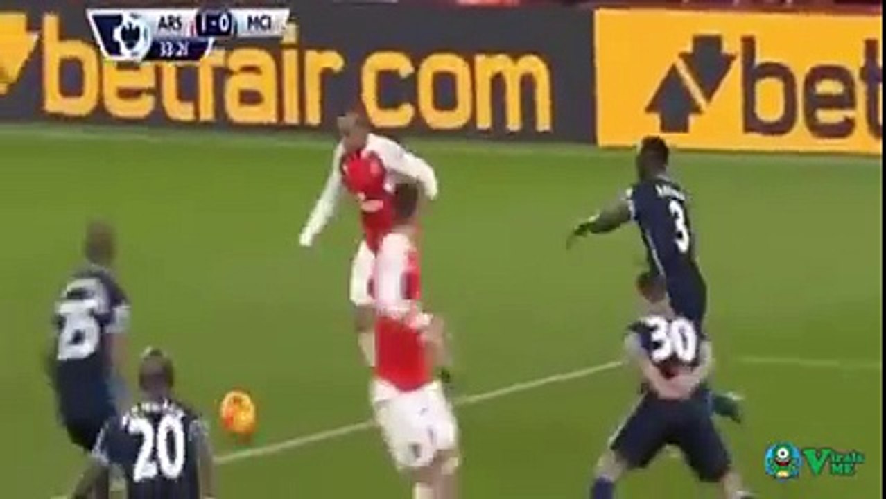 Arsenal vs Man City: All Goals & Highlights | 2-1 Thriller ⚽