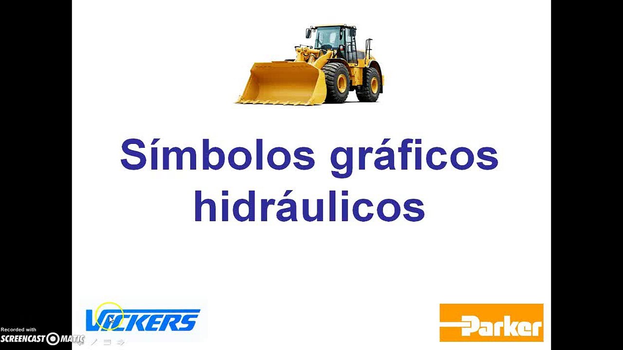 Símbolos Gráficos Hidráulicos