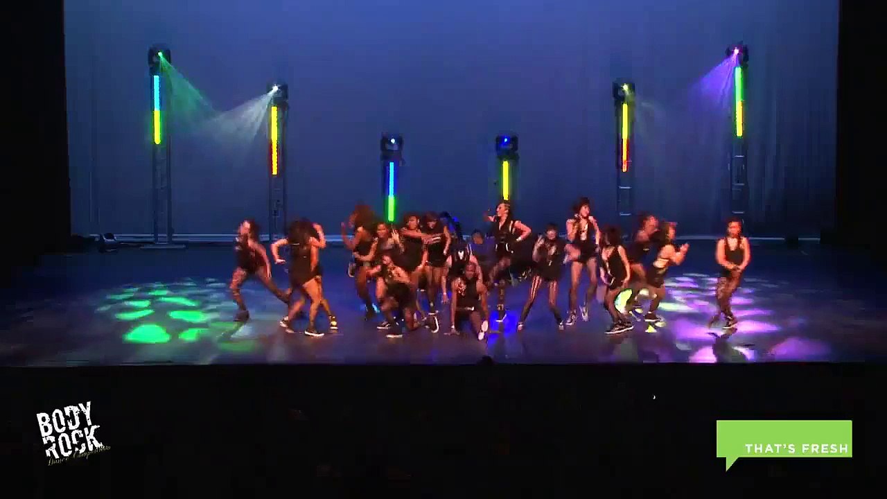 Просто круто станцевали