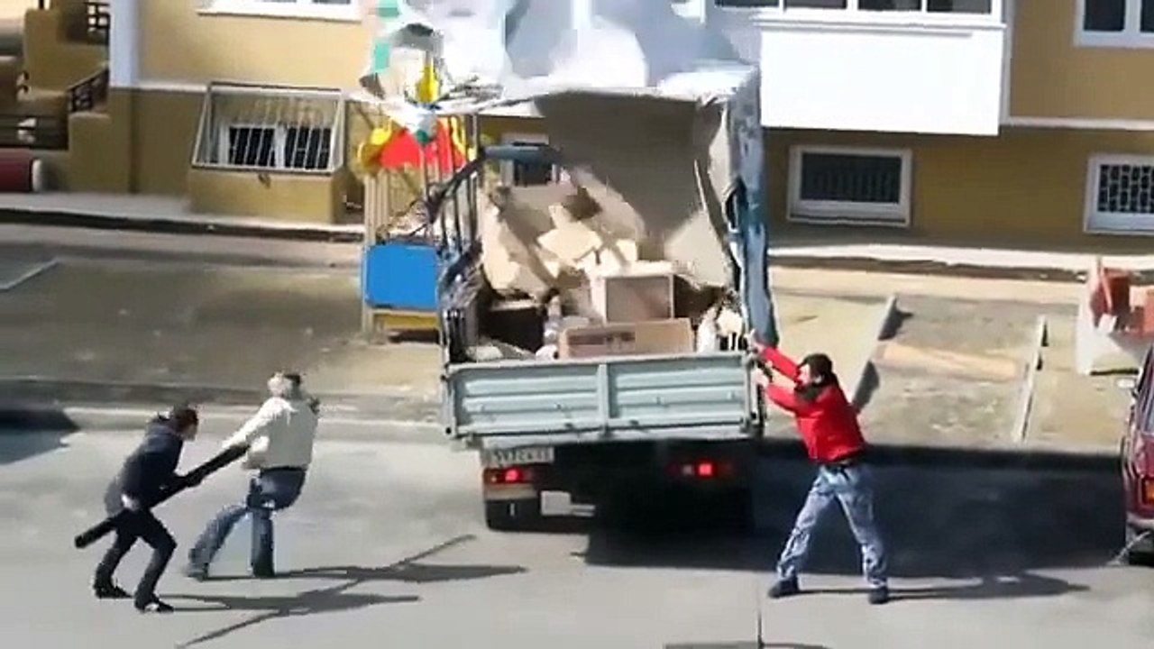 Материал привезли Миссия невыполнима