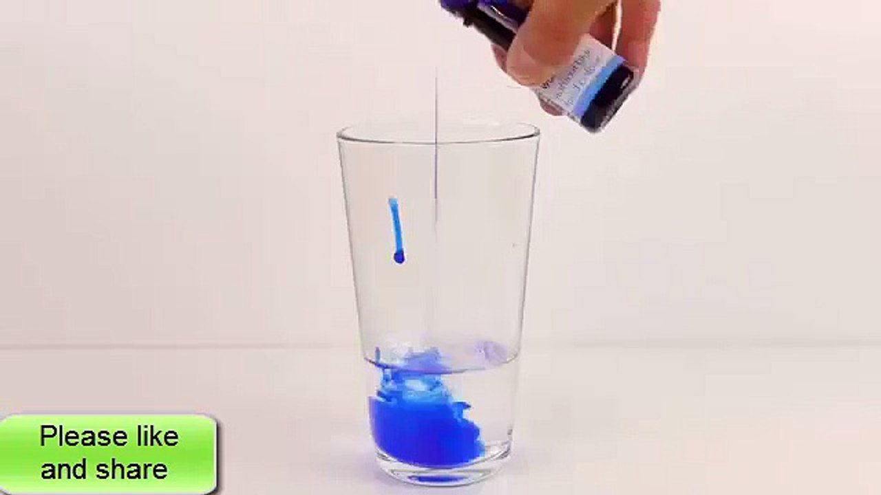 Denser Than You Think - Science Experiment