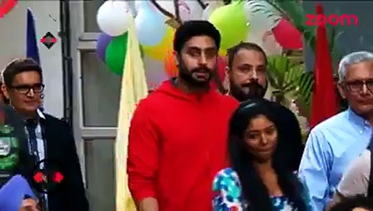 Abhishek Bachchan gets emotional