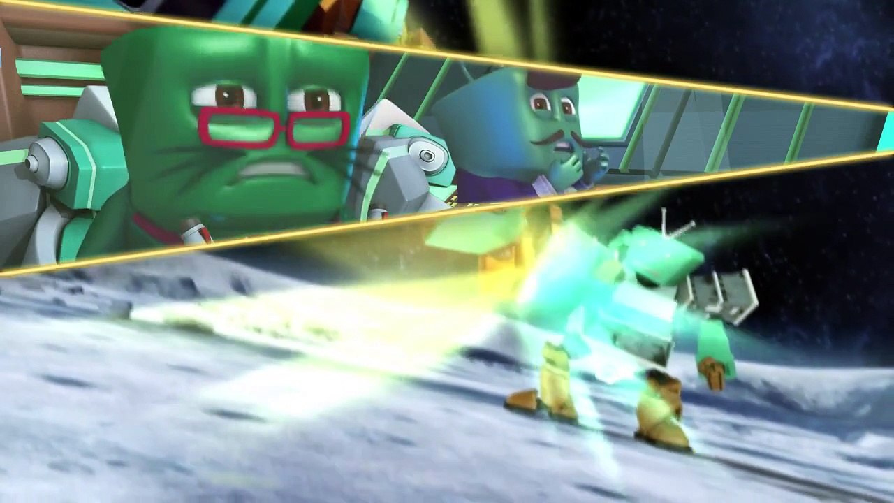 BoBoiBoy Musim 3 Episod 9: ScamBot vs SampahBot