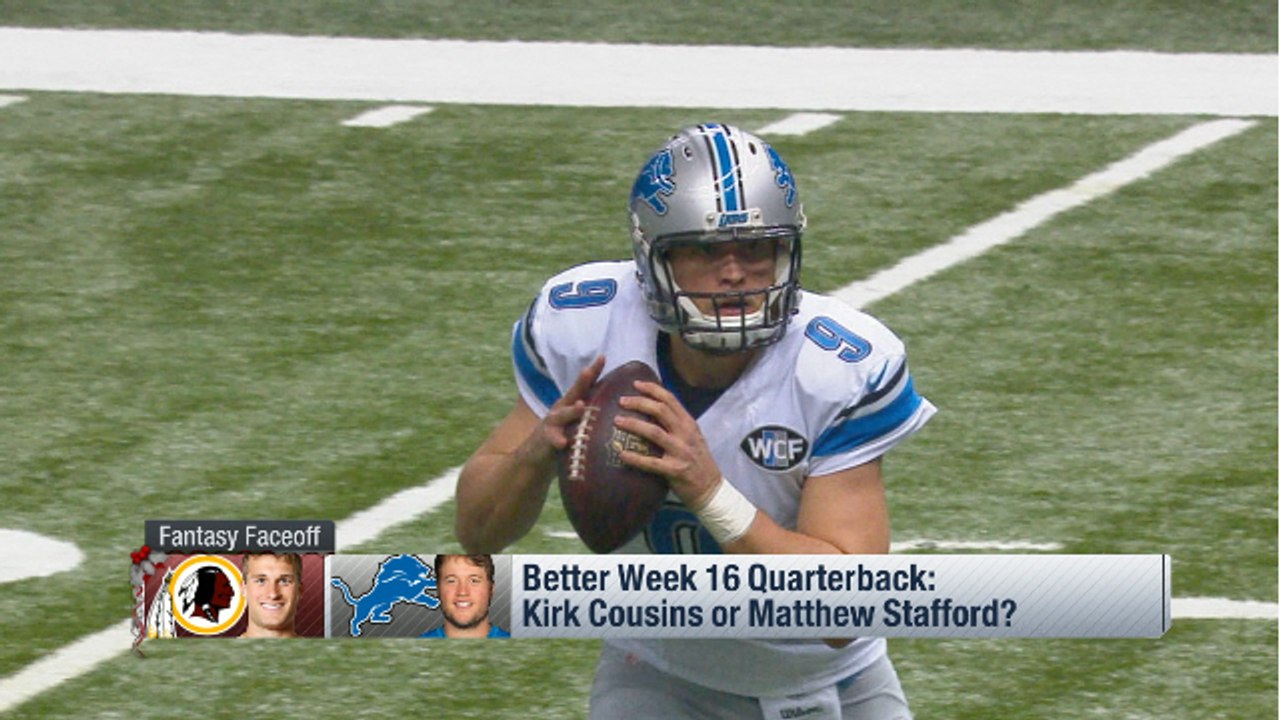 'NFL Fantasy Live': Fantasy faceoff