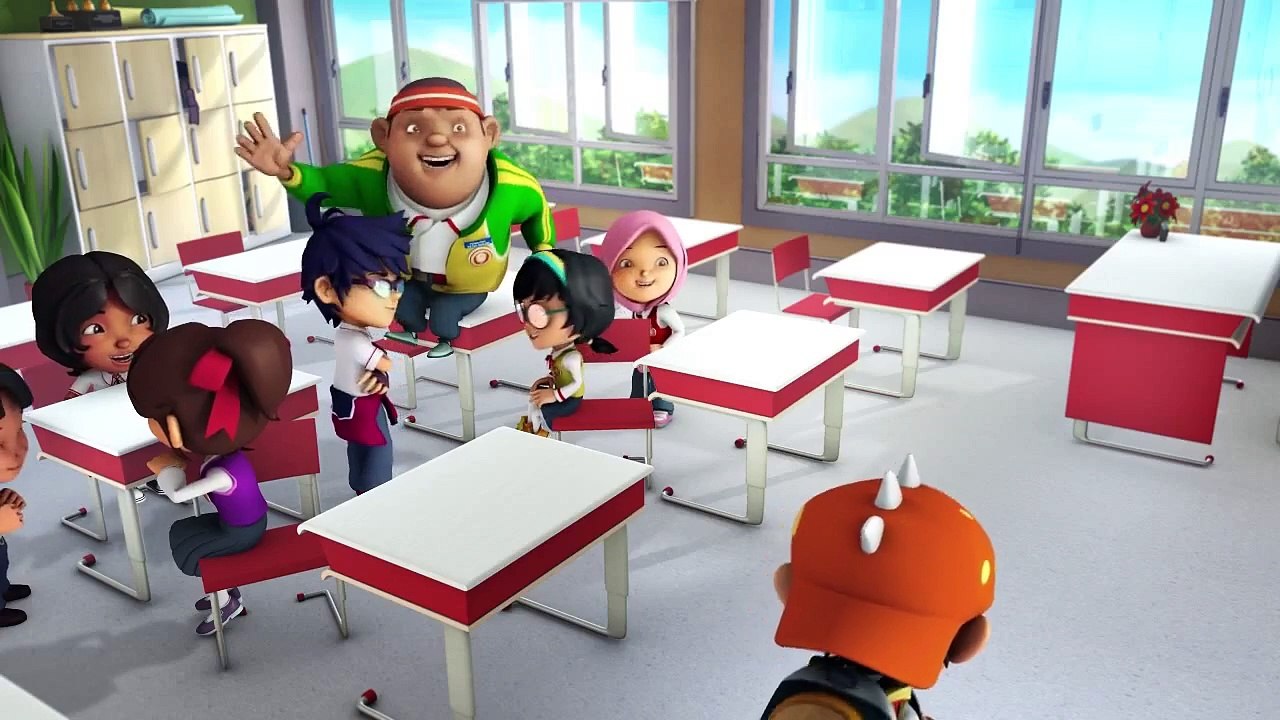 BoBoiBoy: Previu Episod 17 BoBoiBot Bersedia!