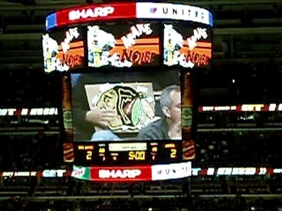 Red Wings vs. Blackhawks OT