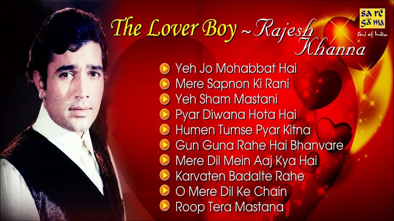 Top Romantic Hits of Rajesh Khanna 🎶 | Evergreen Bollywood Classics