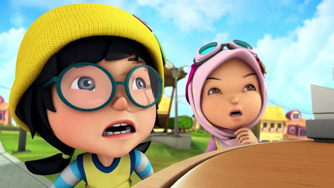 Promo BoBoiboy Episod 15: Misteri Penjenayah Api