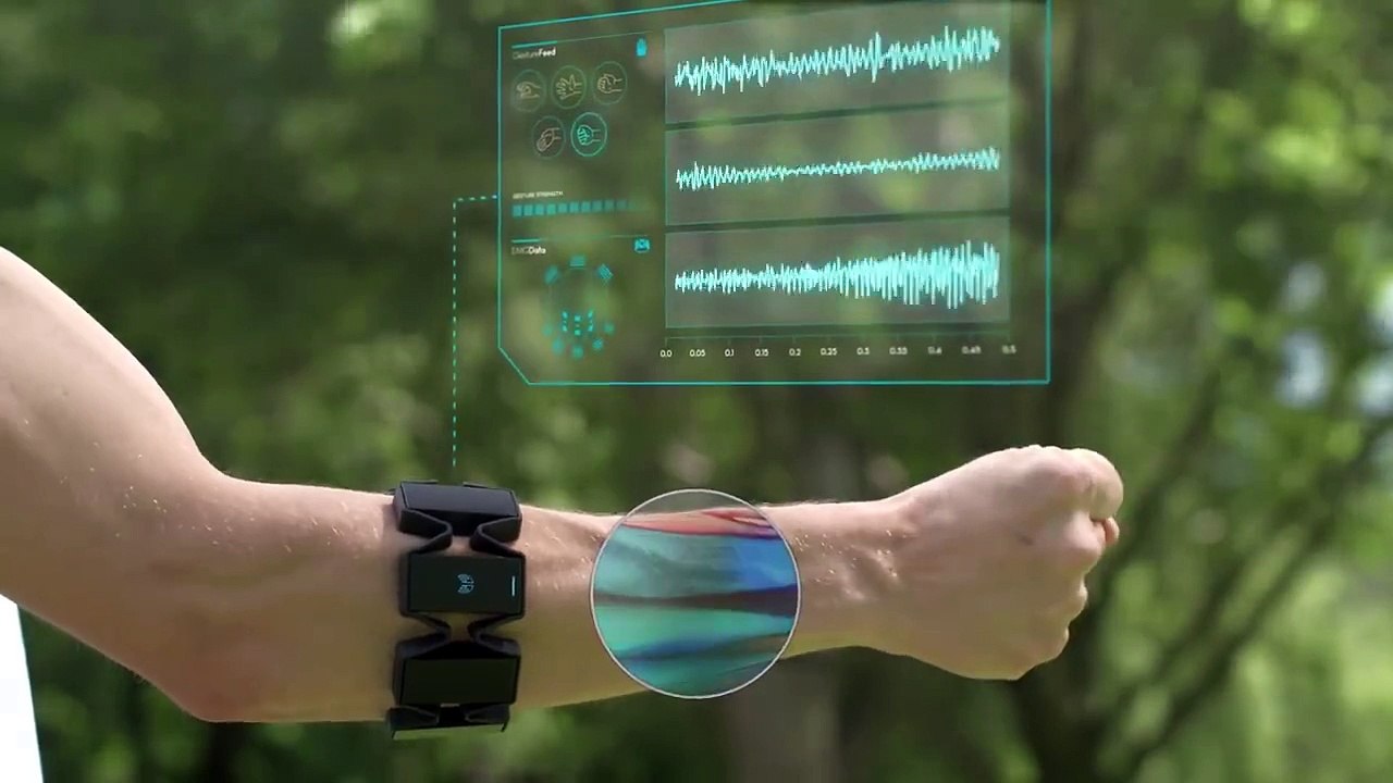 Real Life Applications of the Myo Armband