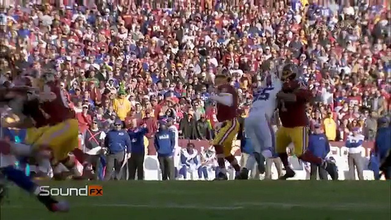 'Sound FX'- Kirk Cousins