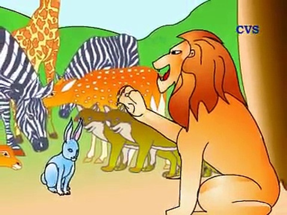 Panchatantra Hindi Stories Lion and Rat