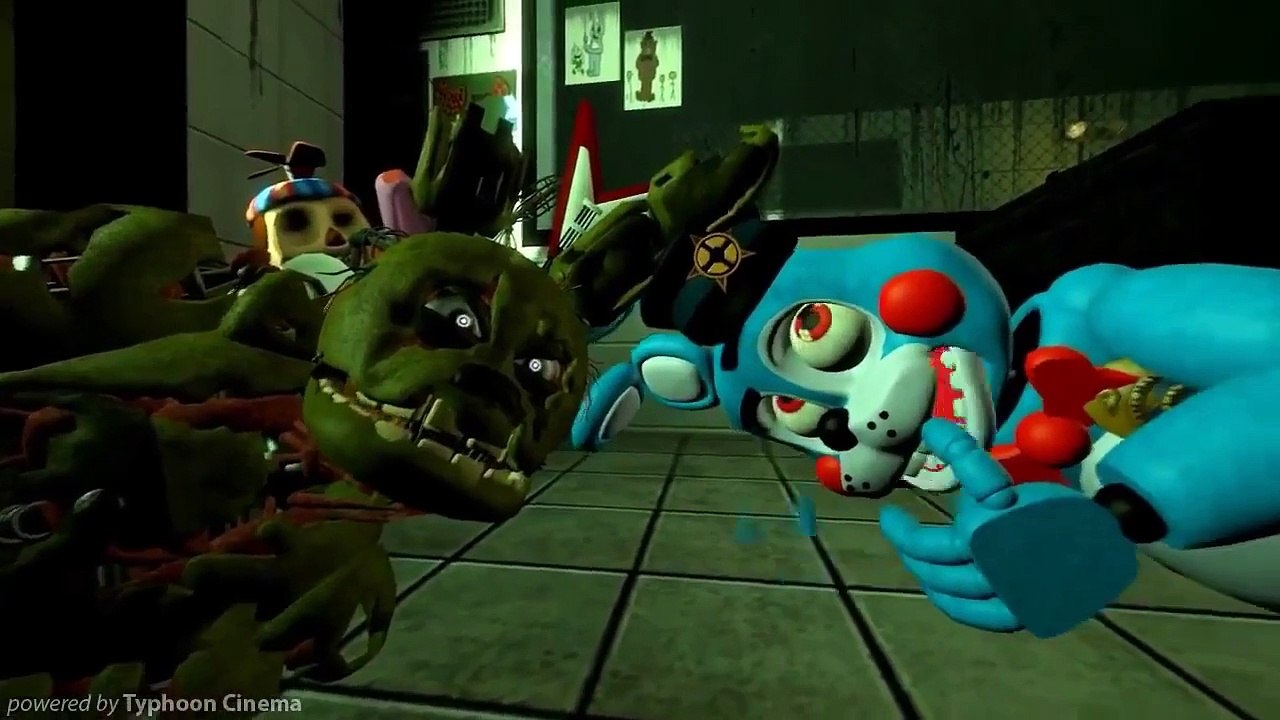 Top 5: Five Nights at Freddys Animations (FNAF Animations)