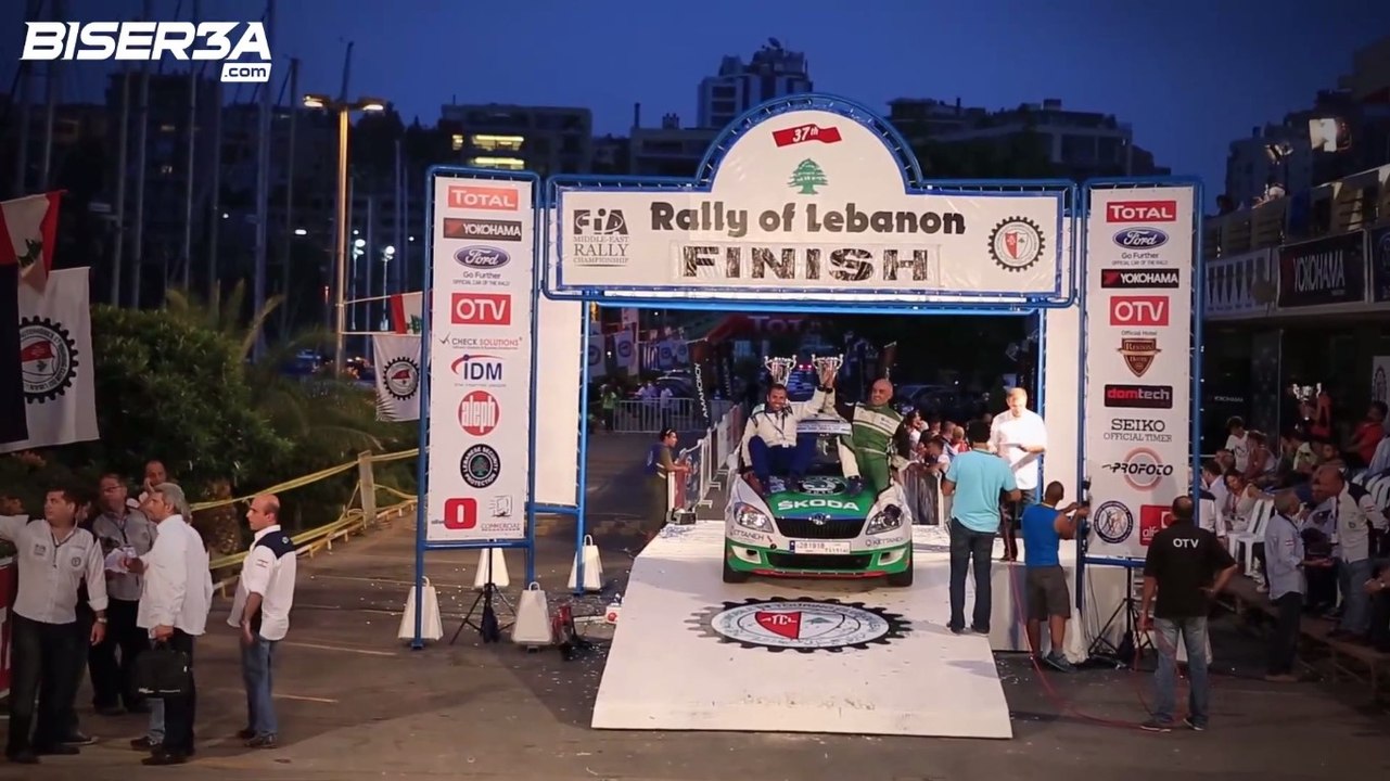 Rally of Lebanon 2014 - Majed Khoury & Ziad Bardawil - SKODA Fabia R2 - RC4 Winner