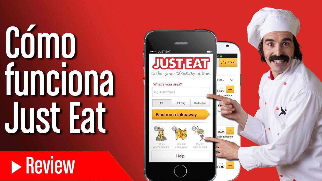 Cómo funciona Just Eat