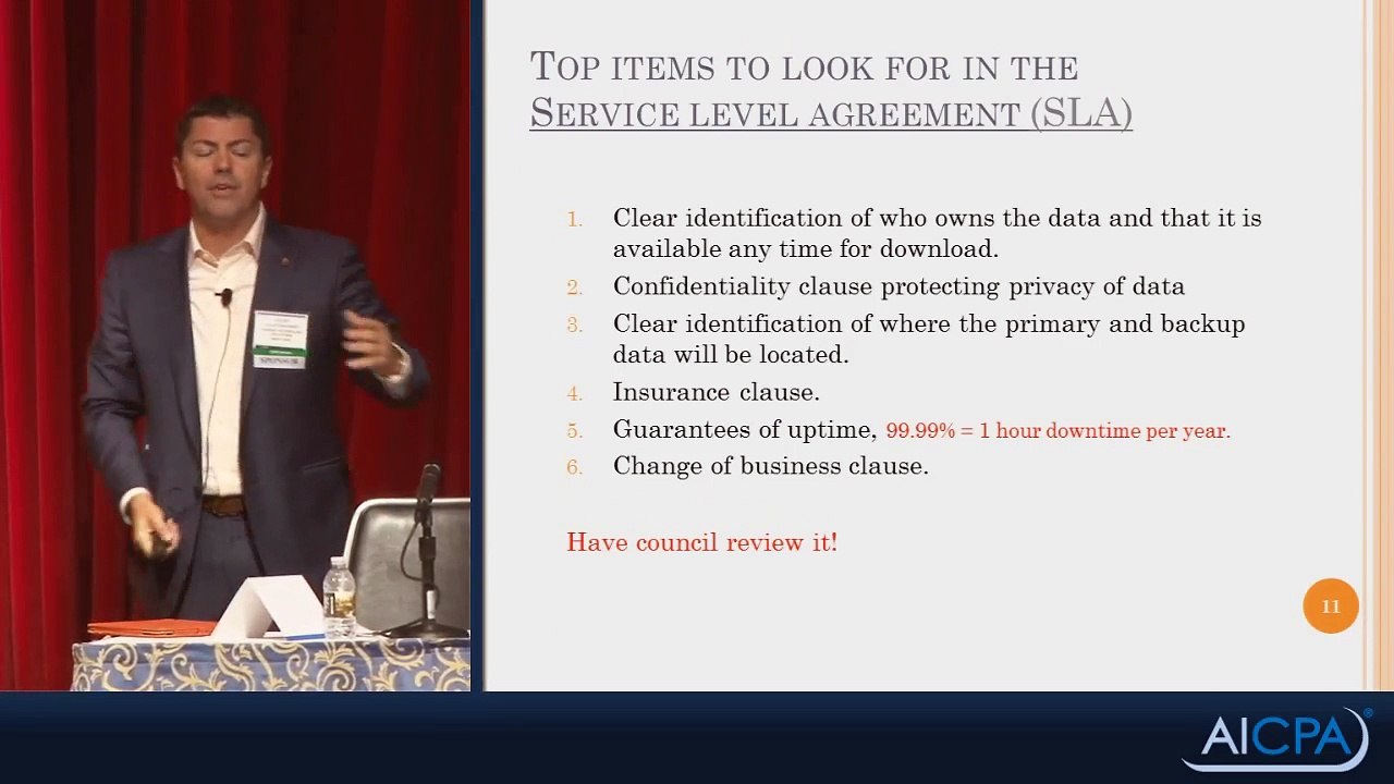 Cloud Questions: Who Owns The Data You Store In The Cloud??