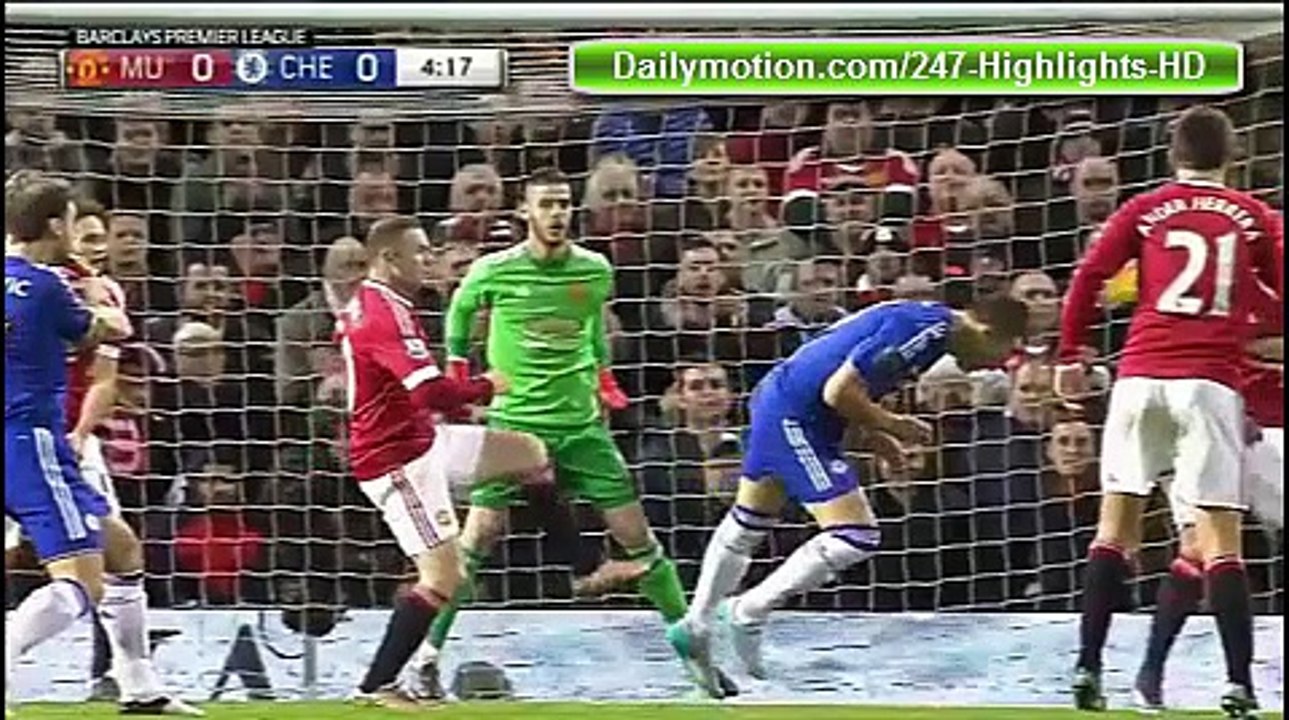 Man United vs Chelsea Highlights