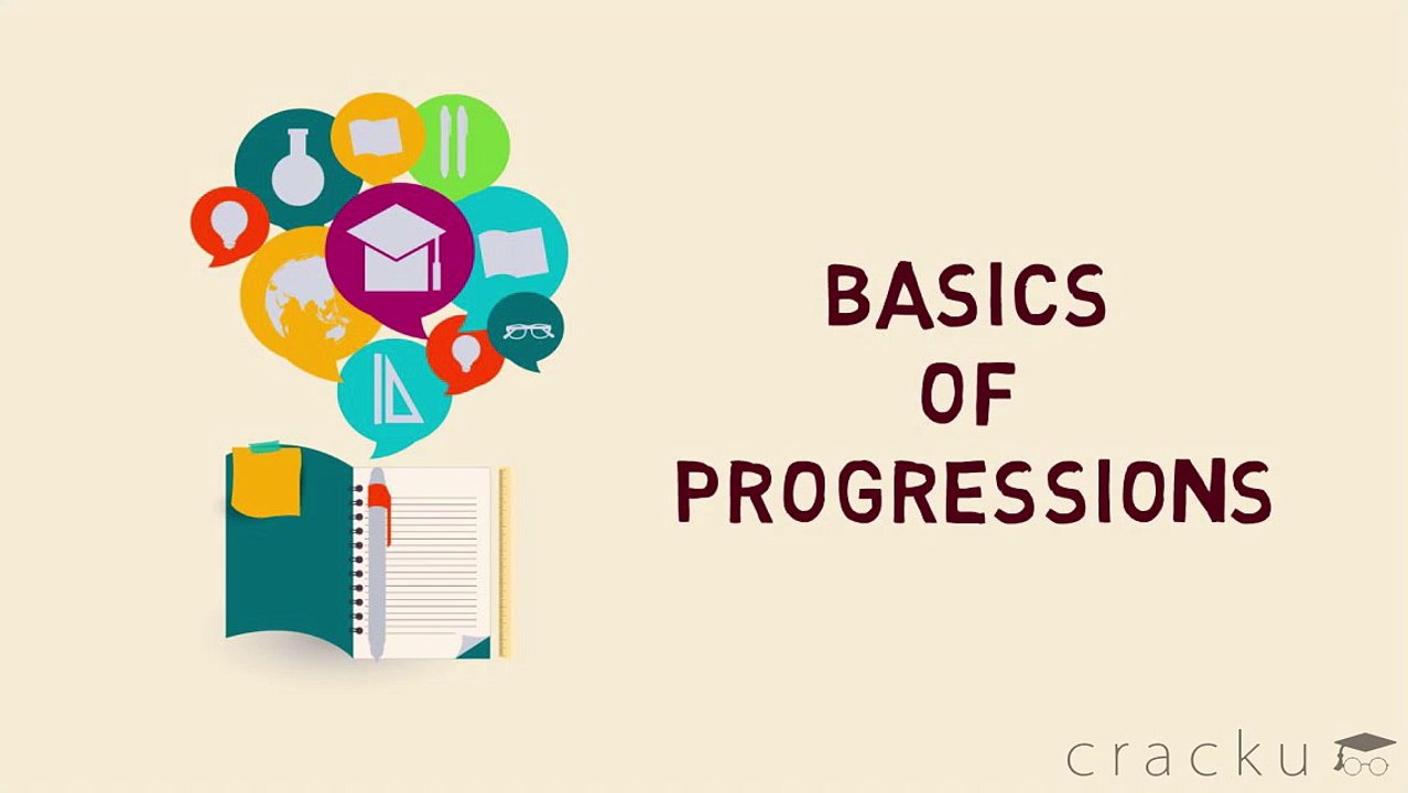 Concepts of Progressions for Competitive Exams