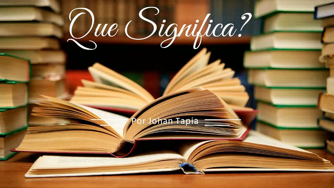 Que significa pequen??o