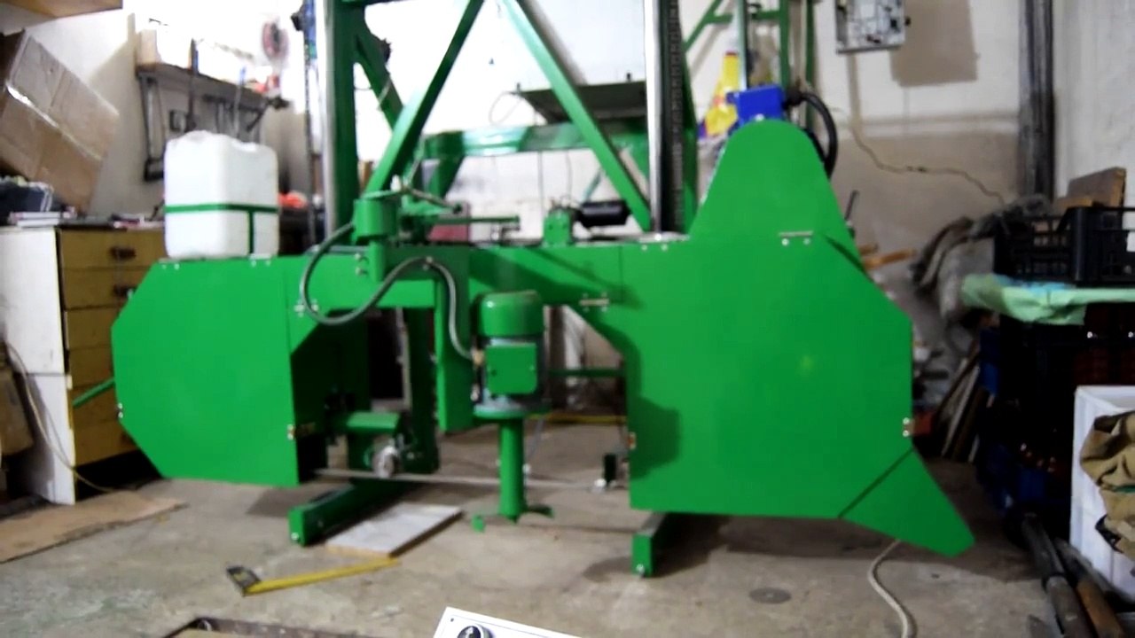 Homemade Sawmill Project Mini Part