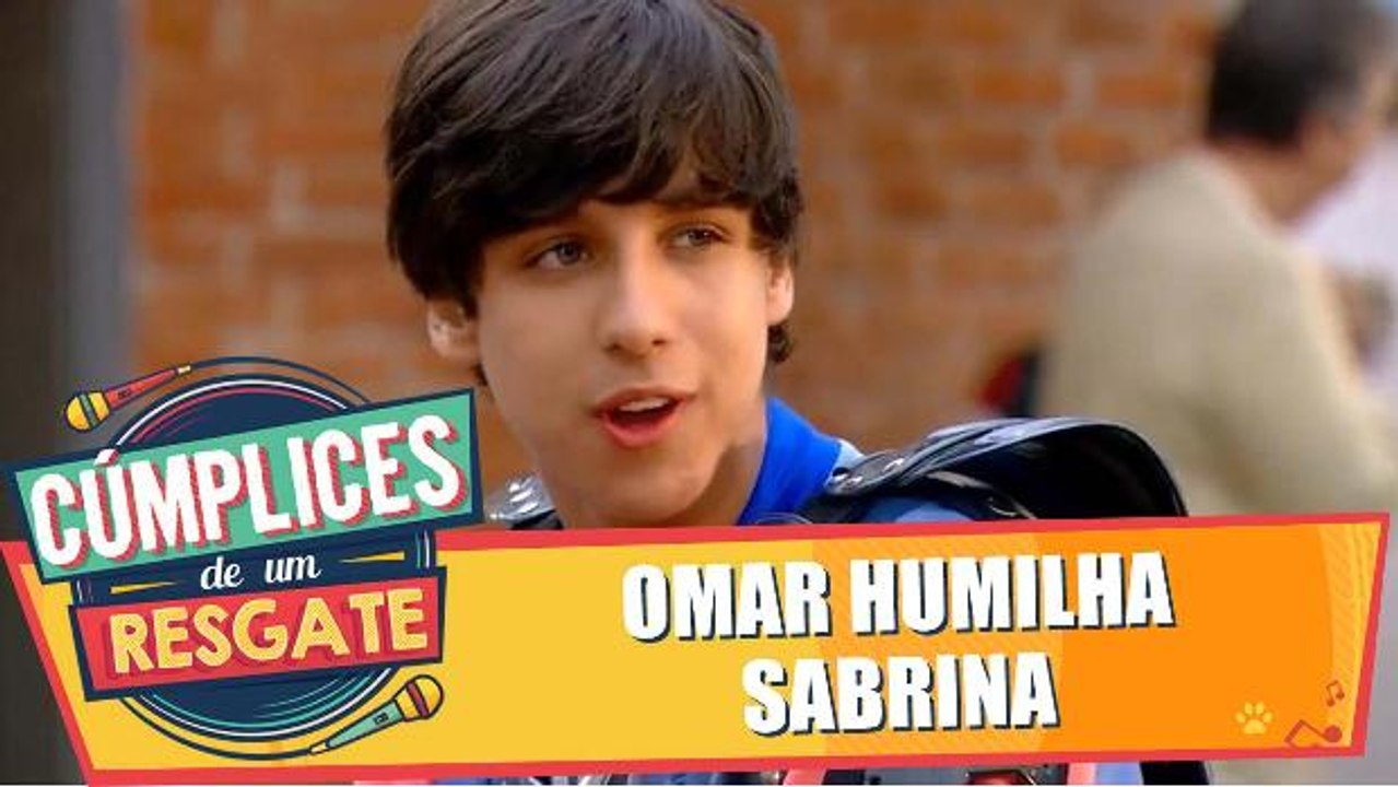 Omar humilha Sabrina