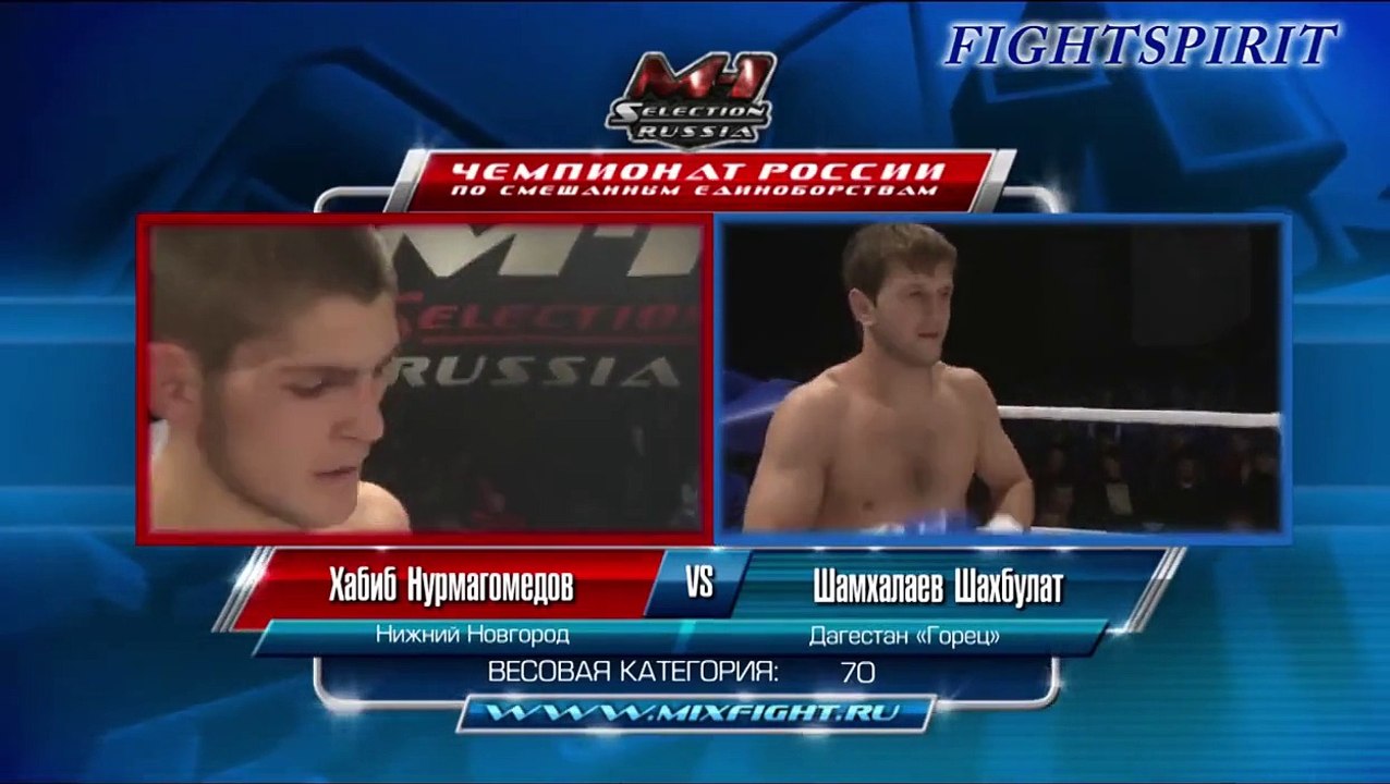Хабиб Нурмагомедов - Шахбулат Шамхалаев (HD 720)