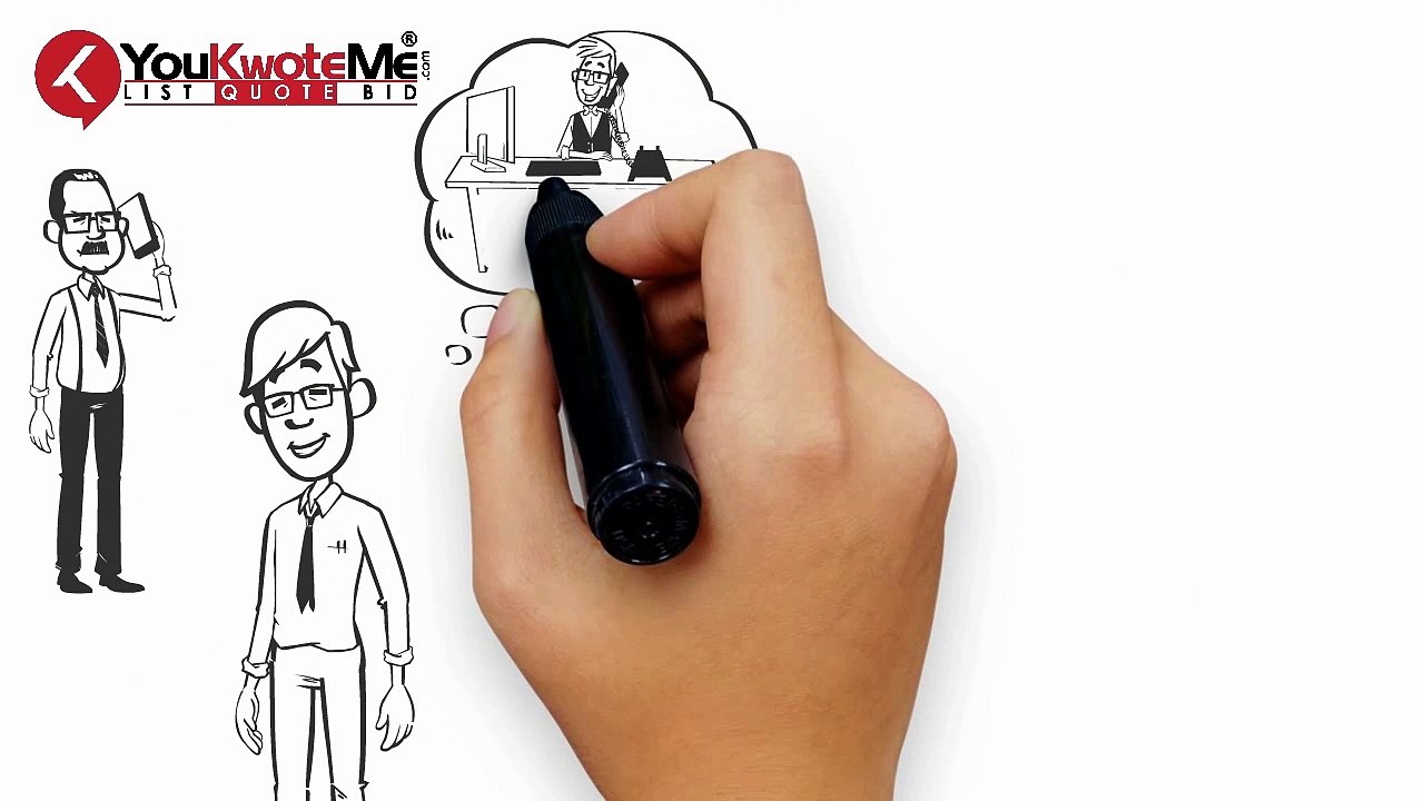 YouKwoteMe.com Reverse Auction website Approved Local Builders traders Professionals saving time and money