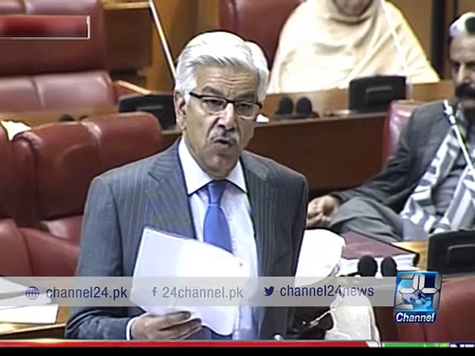 Khawaja Asif Senate