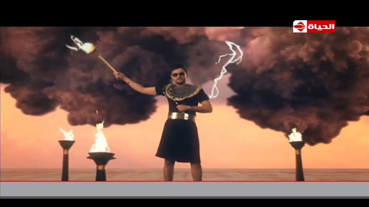 اغنية رامز جلال - تتر برنامج رامز عنخ امون  HD  رمضان 2013