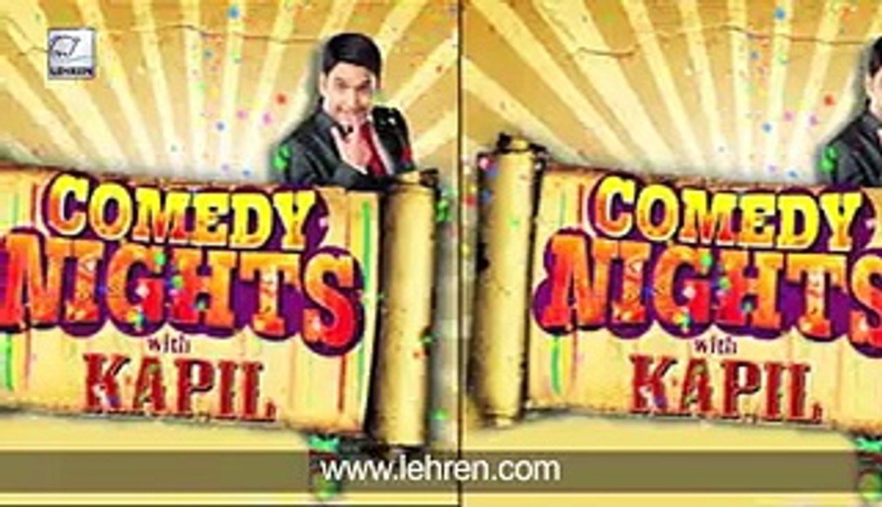 Krushna Abhishek REPLACES Kapil Sharma-- - Comedy Nights With Kapil