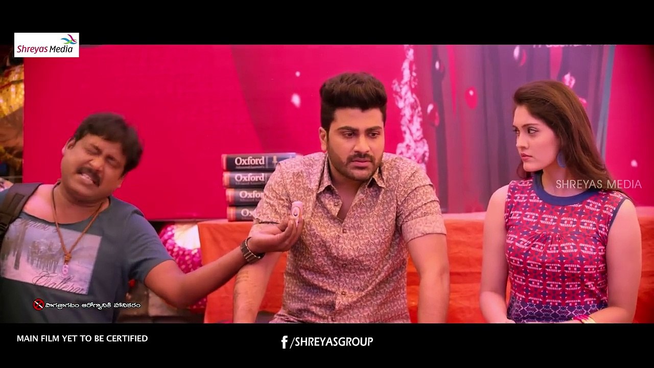 Express Raja Theatrical Trailer - Sharwanand _ Surabhi _ Praveen _ Merlapaka Gandhi _ Shreyas Media
