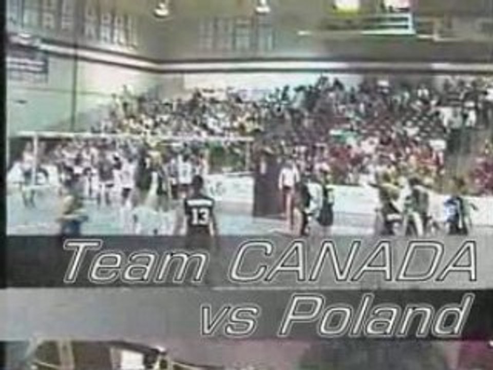 Canada versus Poland