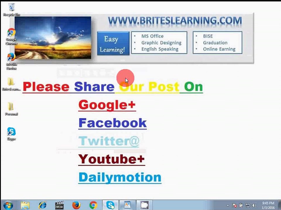 What is Blogging (Tutorial In Urdu And Hindi Language)