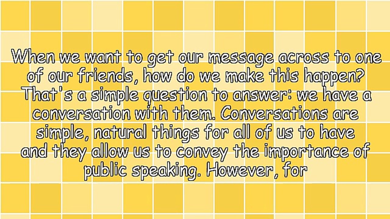 What Is The Key To Connecting With Your Audience?