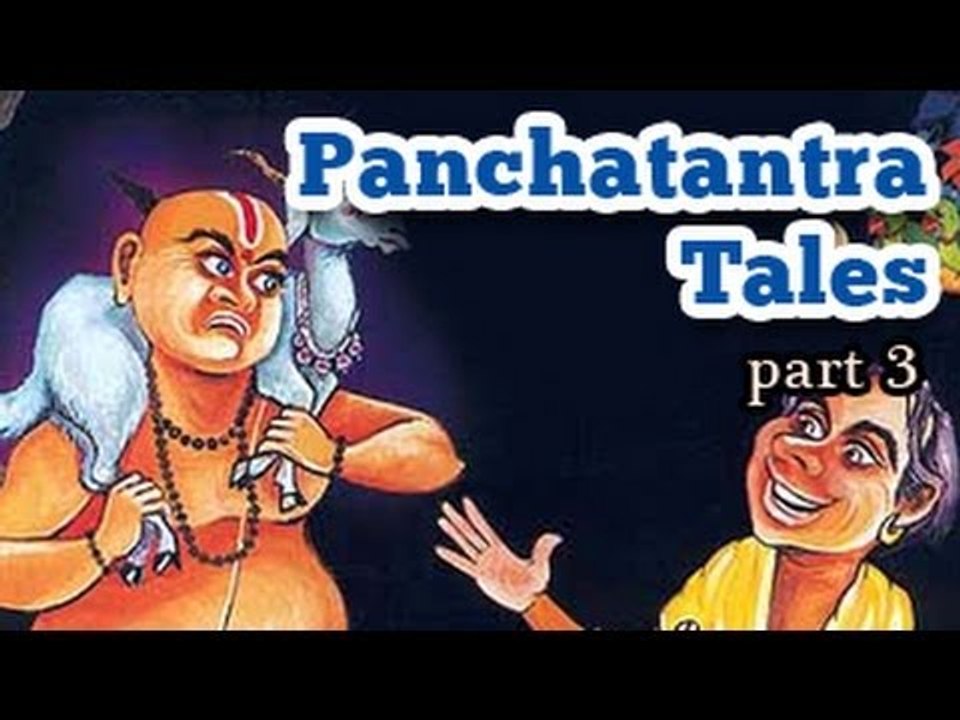 Panchatantra Tales in English - Animated Stories for Kids - Part 3