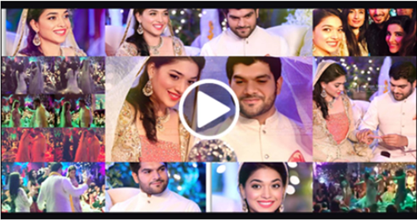 Sanam Jung Mehndi Video