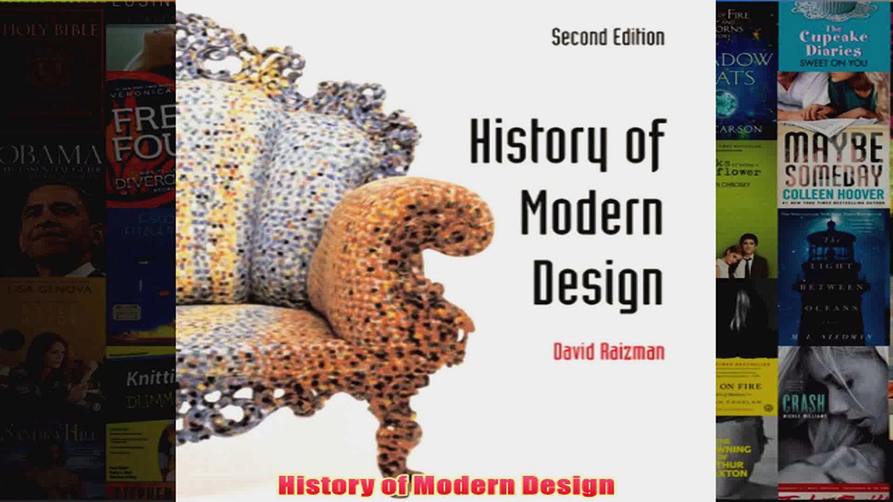 History of Modern Design