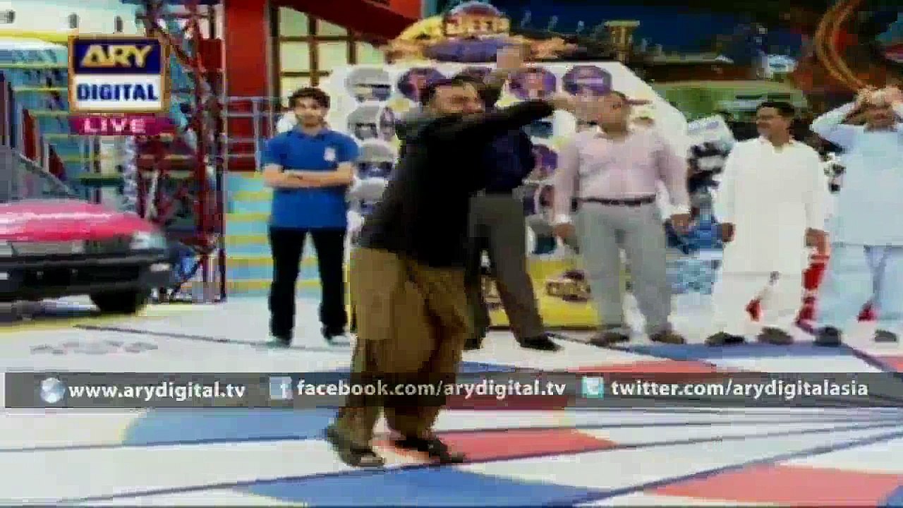 Interesting dance competition in Jeeto Pakistan