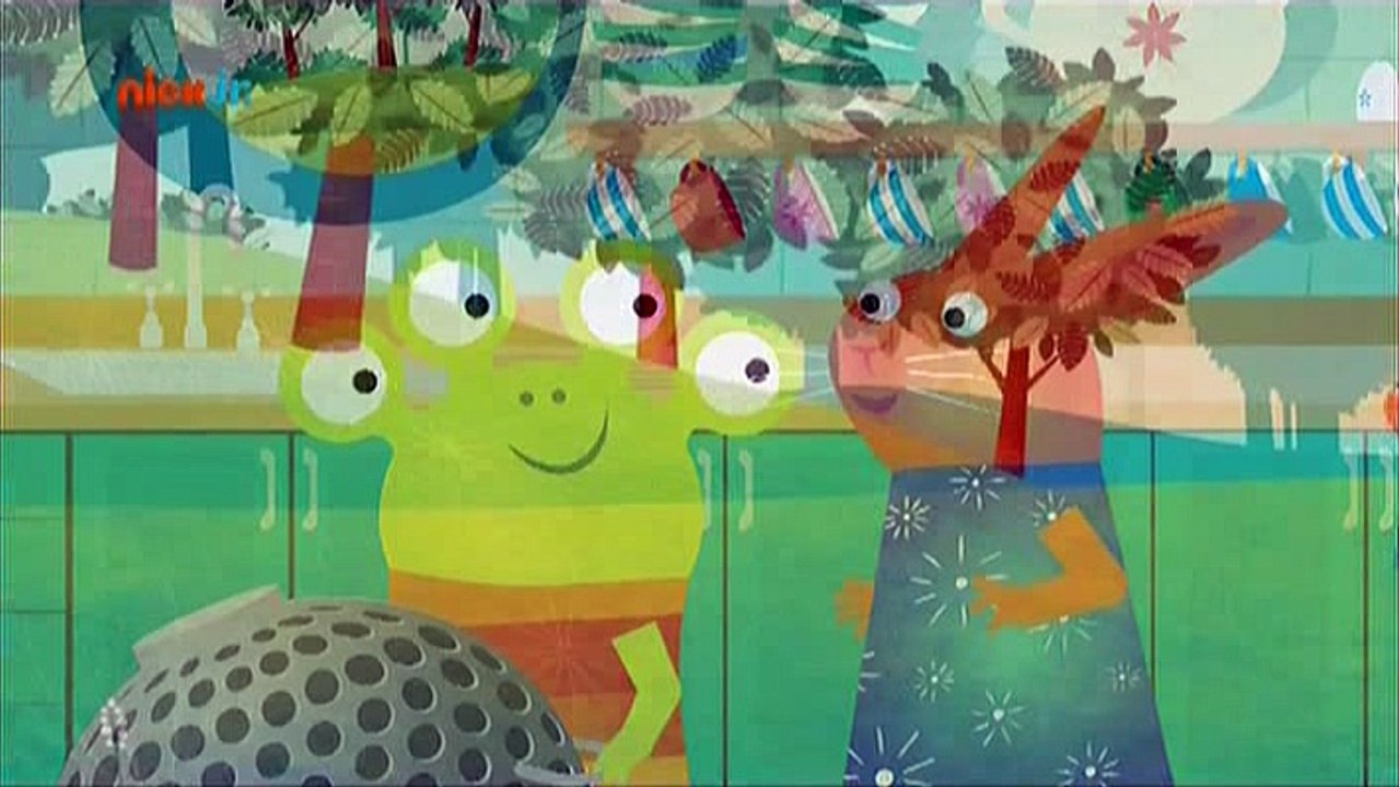 Ванда и Пришелец. 52 серия. Орехи