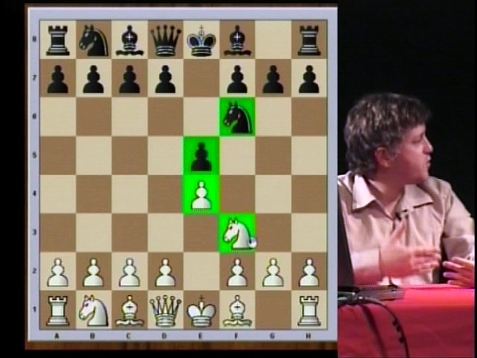 Petrov 1 e4 e5 2 Cf3 Cf6