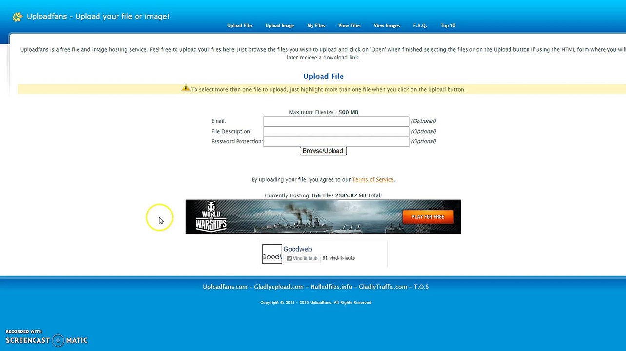 Upload your file or image!