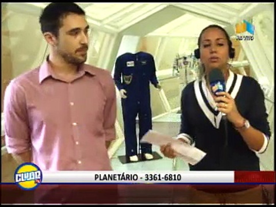 PLANETÁRIO TEM PROGRAMAÇÃO ESPECIAL DE FÉRIAS