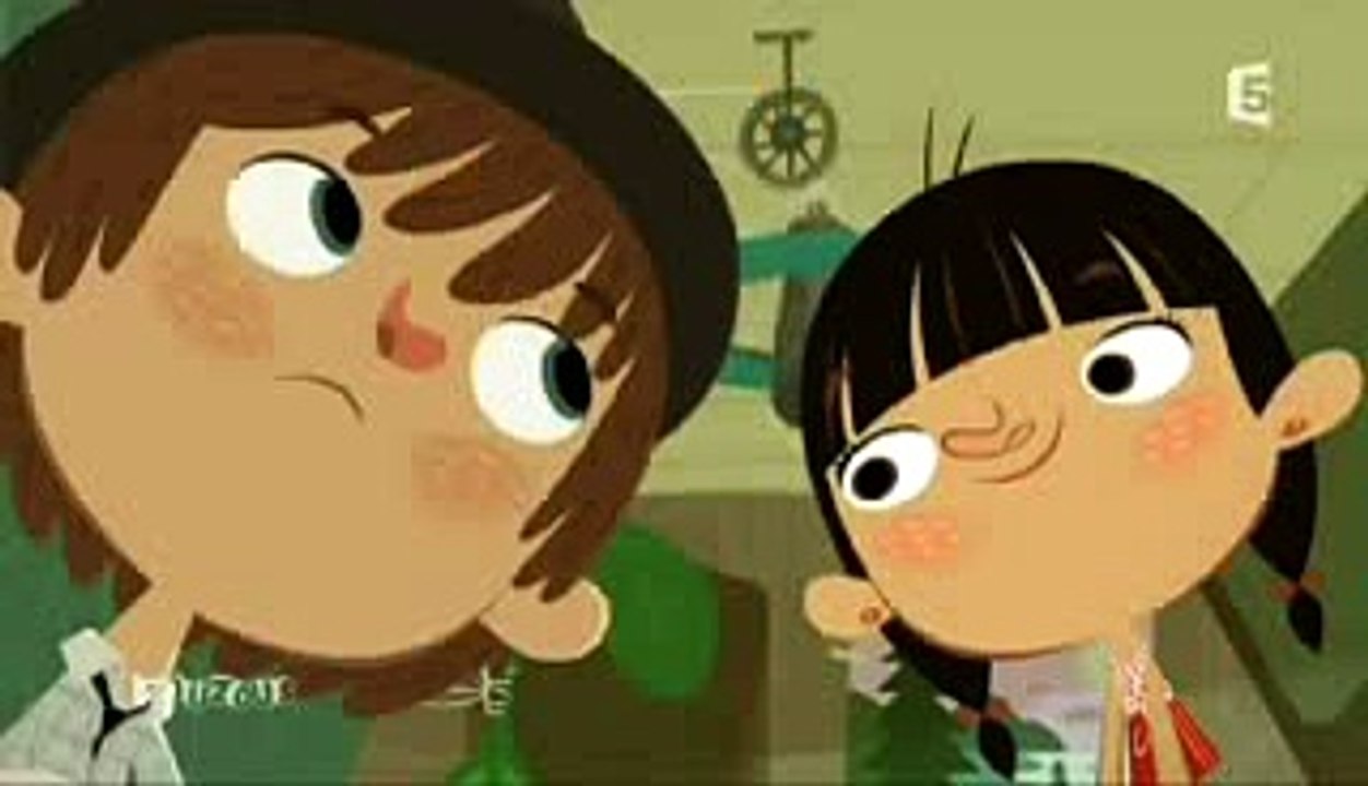 French Cartoon M_F Foot Tickling